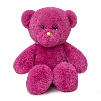 Мягкая игрушка «Медведь», 35 см, цвет розовый