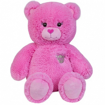 Мягкая игрушка «Медведь», 65 см, цвет пурпурный